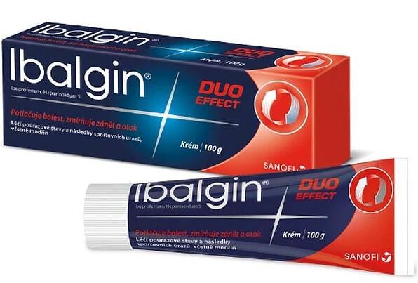 IBALGIN Duo Effect krém 100g