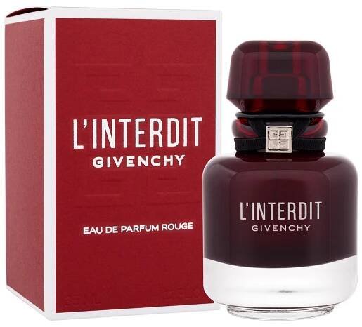 Givenchy L'Interdit Rouge Parfémovaná voda pro ženy 35 ml