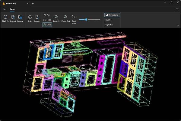 File Viewer Plus CAD Viewer