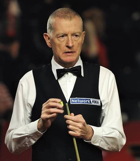 Snooker Player Steve Davies