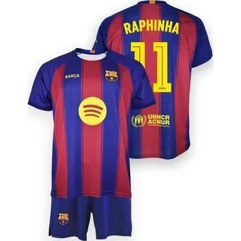 Fan-shop Dětský replika set BARCELONA FC 25/26 Home Yamal velikost: 10 let
