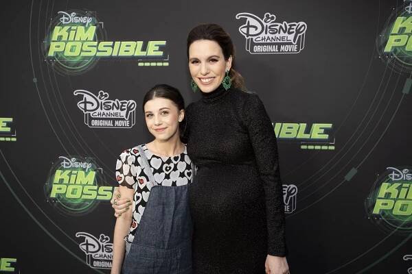 Premiere of the live-action Disney Channel Original Movie “Kim Possible” at the Television Academy of Arts & Sciences on Tuesday, February 12, 2019 - Christy Carlson Romano - Kim Possible - Z akcí