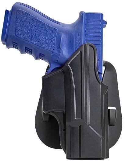 Glock 19/23/32 pistol index Thumb Release gun holster Index-finger Release 60°adjusting