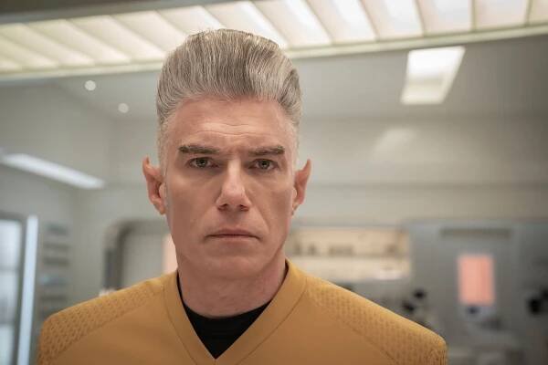 Star Trek: Podivné nové světy - Čtyři a půl Vulkánce - Z filmu - Anson Mount