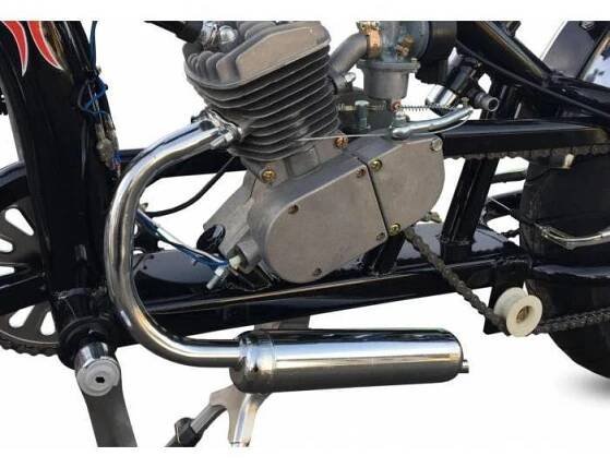 Motokolo Sunway Chopper Black 80cc 2t