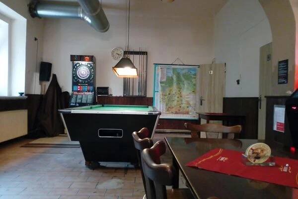 Nádražní restaurace Bohušovice nad Ohří foto 1