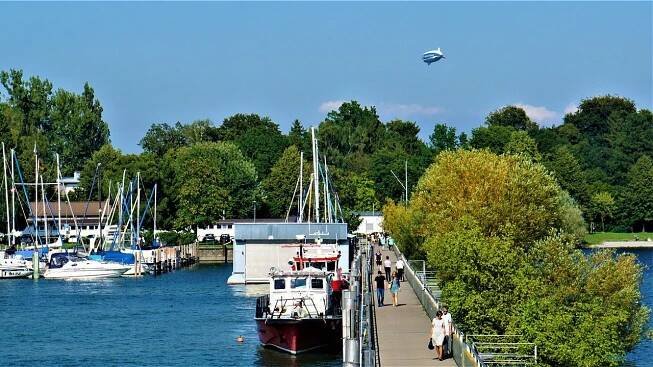 Städtereisen nach Friedrichshafen mit Bahn und Hotel - BAHNHIT.DE