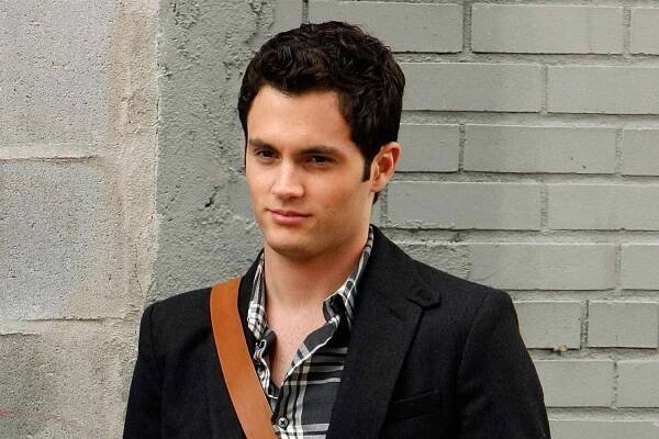 Penn Badgley on 'Gossip Girl' in 2008