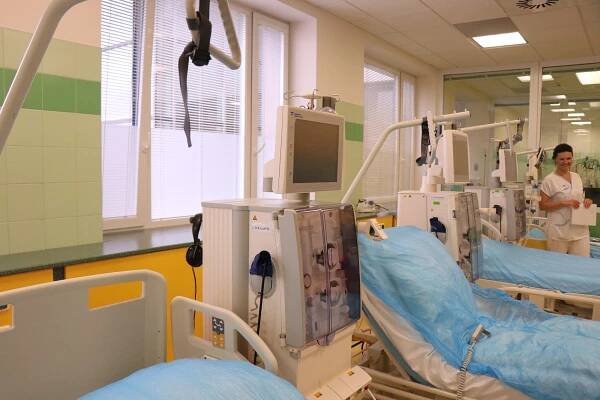 Veřejnosti nepřístupno. Návštěvníci nemocnice viděli na patologii lidské orgány