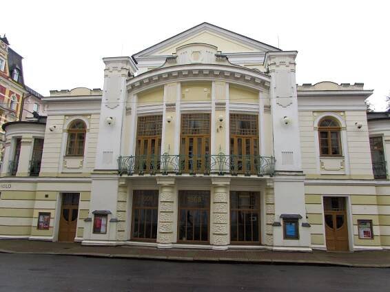 Fotogalerie • Městské divadlo Mariánské lázně (Historická budova) • Mapy.com