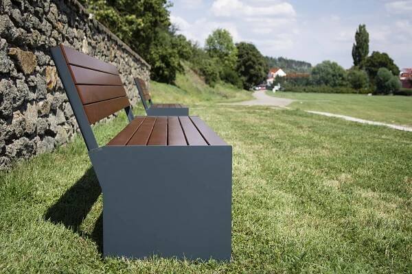 EKTA - Parkové lavičky - Městský mobiliář STREETPARK
