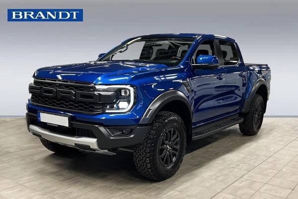 Ford Ranger Raptor V6 Biturbo