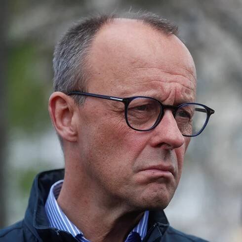 US ready to be part of security guarantees for Ukraine, Germany's Merz says