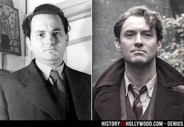Genius Movie vs the True Story of Max Perkins and Thomas Wolfe