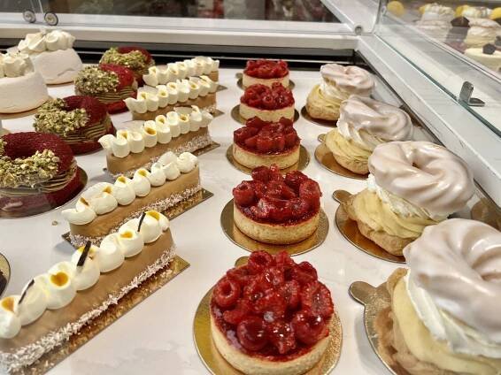 Božské dezerty & zmrzlina v Piazza Caffè! | www.coolbrnoblog.cz