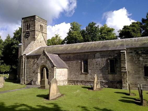 St Nicholas' Church, North Grimston