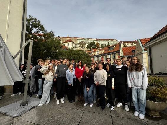 Exkurze maturitních ročníků do Prahy - Gymnázium Prachatice