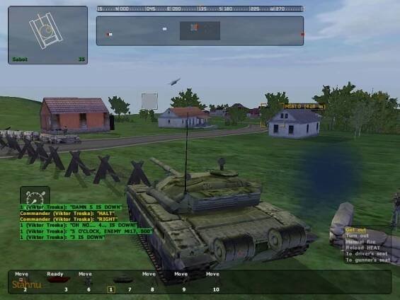 Jízda v tanku Operace Flashpoint: Cold War Crisis