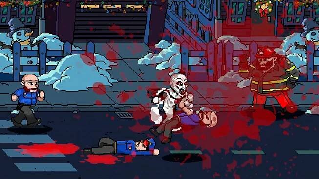 Terrifier: The ARTcade Game ve službě Steam
