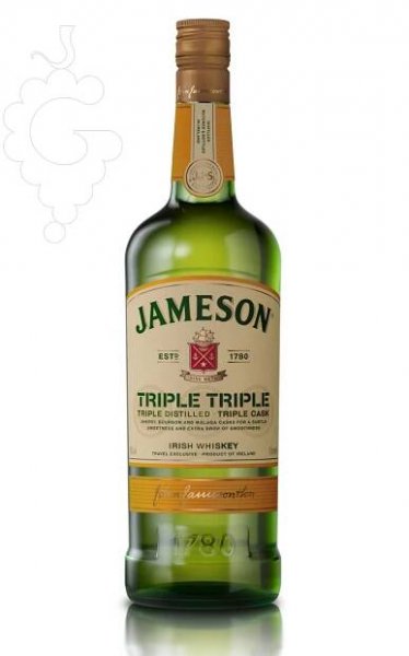 Photo Whisky Jameson Triple Triple