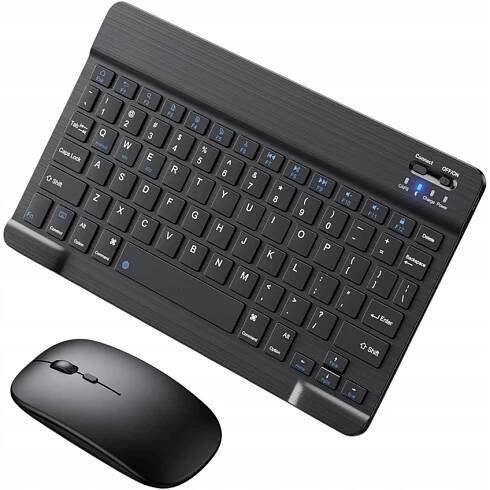 KLÁVESNICE + BEZDRÁTOVÁ MYŠ BLUETOOTH PRO SAMSUNG APPLE LENOVO XIAOMI