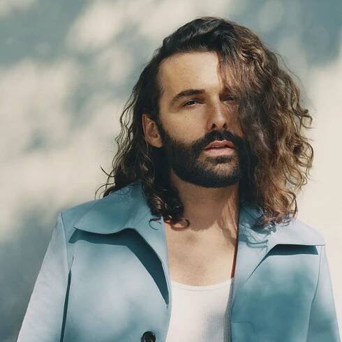 Jonathan Van Ness Launches JVN Hair-Care Line — Exclusive Interview, Details