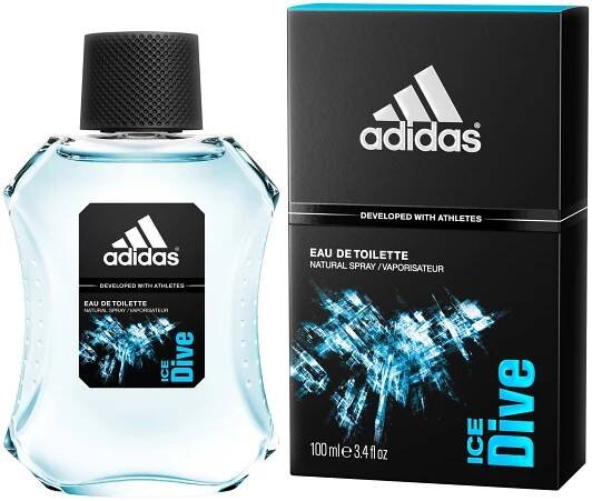 Adidas toaletní voda Ice Dive 100 ml