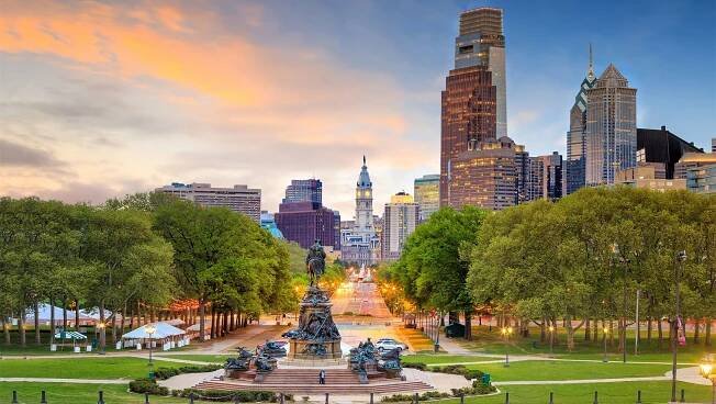 Downtown Philadelphia