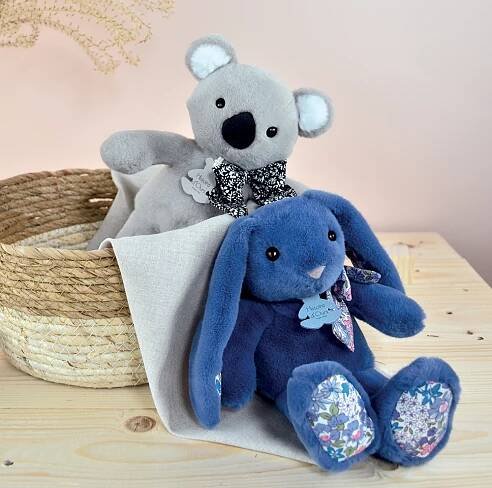 Doudou Histoire d ́Ours Plyšový kamarád medvídek koala 25 cm