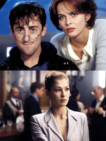 Izabella scorupco - JamesBond007.se