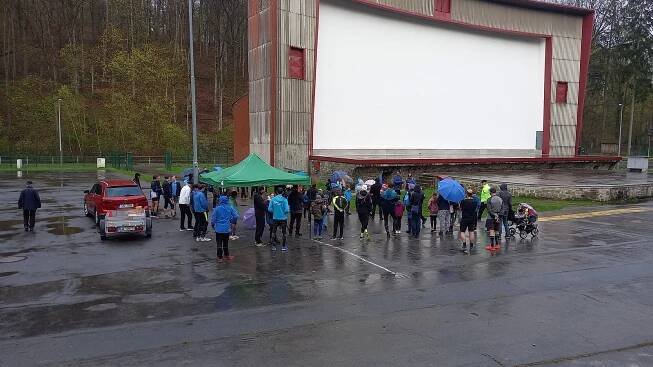 Cena Běžce Vysočiny pohledem redaktora Deníku: Běhání mezi kapkami deště
