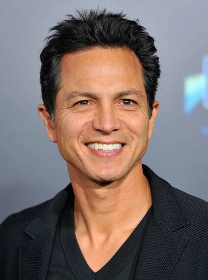 Benjamin Bratt at an event for Hunger Games (2012)