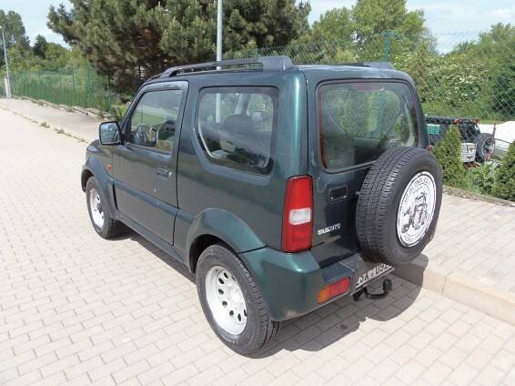 Suzuki Jimny 1.3i 4x4 redukce tažné 1300 kg