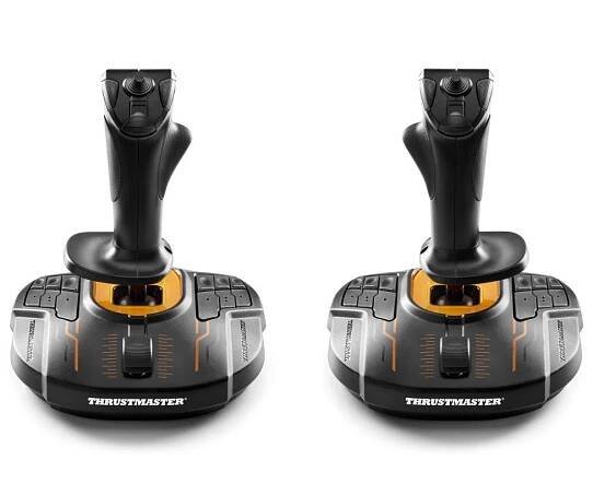 Thrustmaster T.16000M FCS Space Sim Duo 2960815