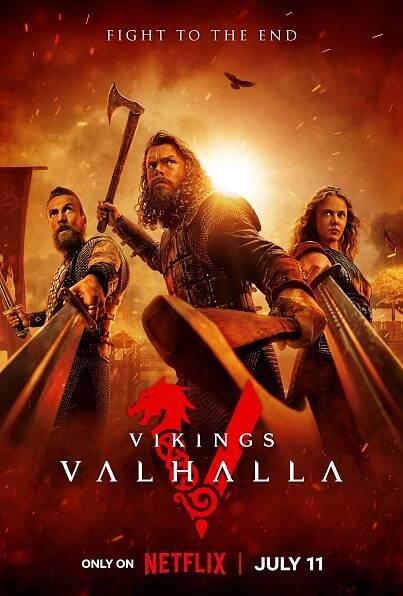 Vikingové: Valhalla - Série 3 (S03) (2024)