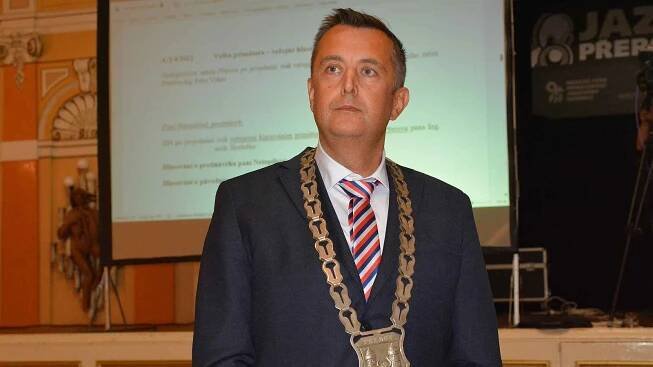 Ustavující schůze nového přerovského zastupitelstva. 17. října 2022. Novým přerovským primátorem byl zvolen Petr Vrána (ANO)
