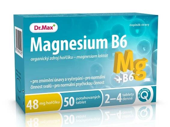 Dr. Max Magnesium B6 50 tablet