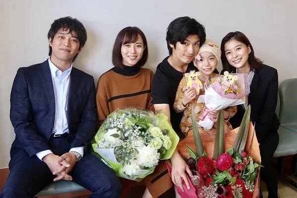 Two Weeks - Z natáčení - Takahiro Miura, Manami Higa, Haruma Miura, Kurumi Inagaki, Kjóko Jošine