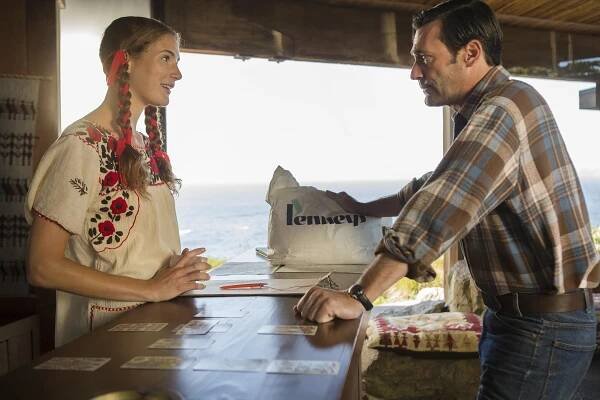 Jon Hamm Is Dating Actress Anna Osceola