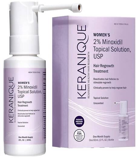 Keranique 2% Minoxidil Topical Solution