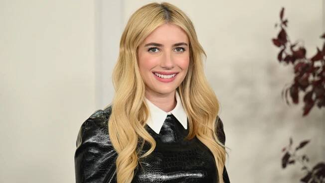 Emma Roberts Gets Dewy Skin With This $20 Facial Mist