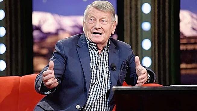 Herec Josef Dvořák v pořadu Show Jana Krause 