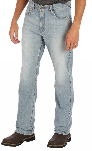 George Men's Bootcut Jeans - Walmart.com