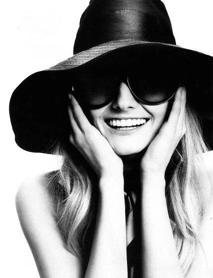 Lydia Hearst Smile