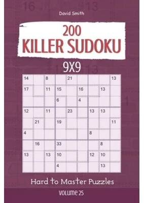Killer Sudoku - 200 Hard to Master Puzzles 9x9 vol.25 od 253 Kč - Heureka.cz