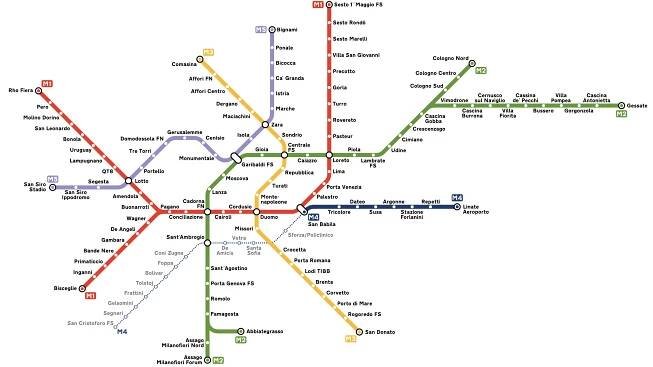 Transport in Milan - bus, metro, tram | Milan Public Transport