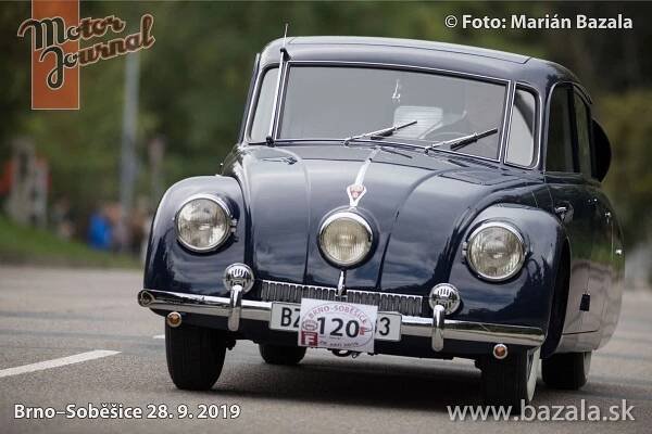 Brno–Soběšice 2019 objektivem Mariána Bazaly – Veteran Automoto Club Brno