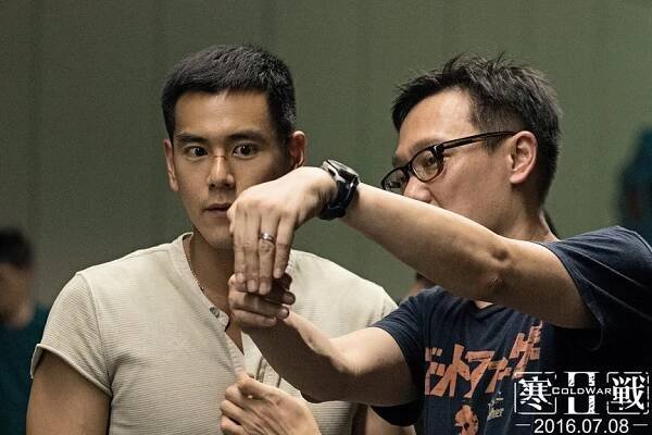 Eddie Peng, Sunny Luk - Cold War II - Z natáčení