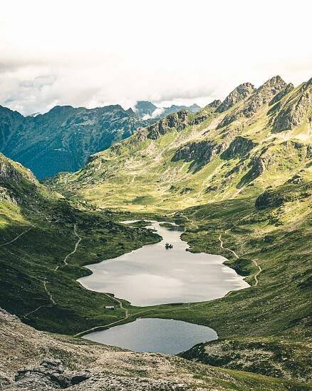 Giglachseen von Oben