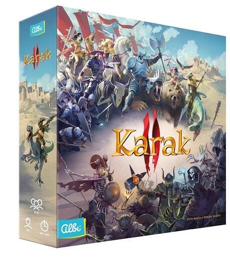 Recenze deskové hry Karak 2